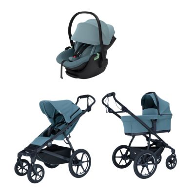 Thule Urban Glide 4 Kinderwagen | Thule Maple Autostoeltje