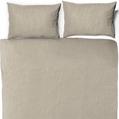 Town &amp; Country Mousseline Dekbedovertrek - 200 x 220 cm