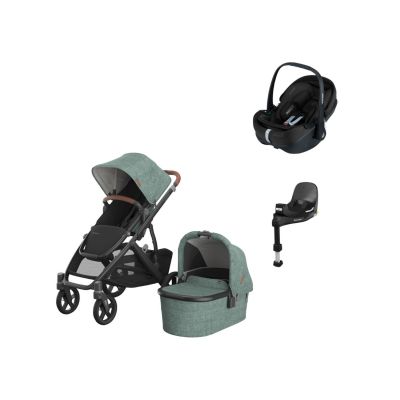 UPPAbaby VISTA V3 Kinderwagen | Joolz Autostoel | FamilyFix
