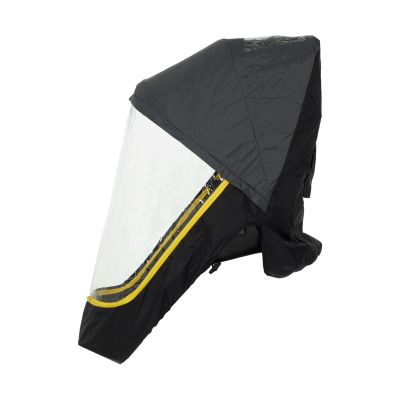 VEER Switchback Regenhoes - Donkergrijs/ Zwart