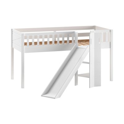 Vipack Scott Hoogslaper - Glijbaan - Wit