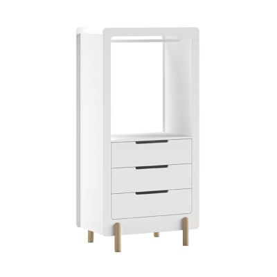Vipack Smile Kledingkast 2-Deurs - Wit