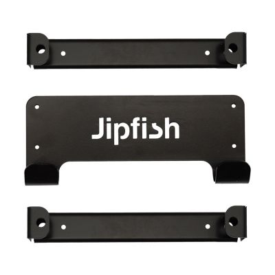 Jipfish Wandhaak - Black