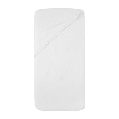 Witlof For Kids Ruffle Tuck-Inn Ledikantlaken - 60 x 120 cm