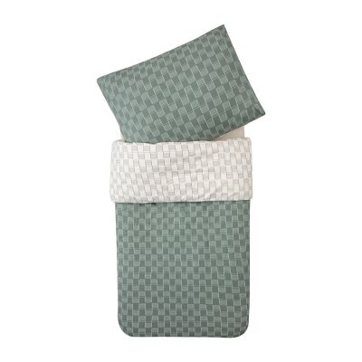 Witlof For Kids Sticky Stripes Tuck-Inn Dekbedovertrek - 140 x 200 cm