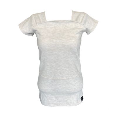 Womboo Buidelshirt - Vrouw - Maat XL - Ecru
