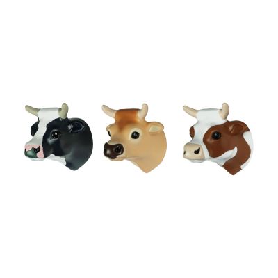 Zoo Cow Muurhaak – 3 Stuks 