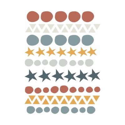Bibelotte Confetti Muurstickers