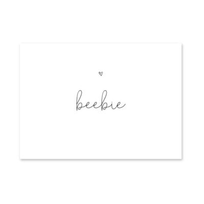 Studio Jans Ansichtkaart - Beebie