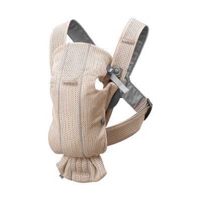 BabyBjörn Mini Draagzak - 3D-Mesh