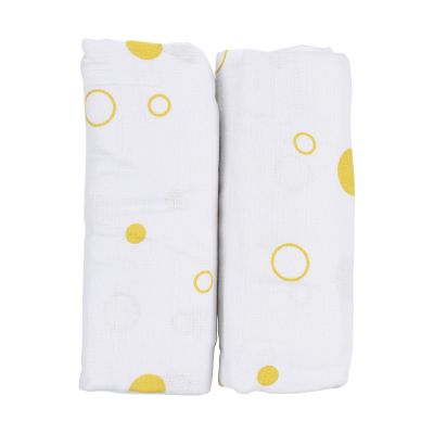Basicline Bubble Swaddle 2 Stuks