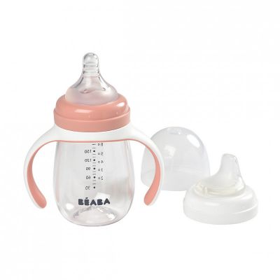 Beaba Evolutieve 2-in-1 Drinkfles 210 ml