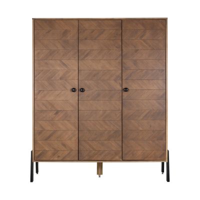 Europe Baby Beau Kinderkamer Walnoot Incl. Houten Onderstel