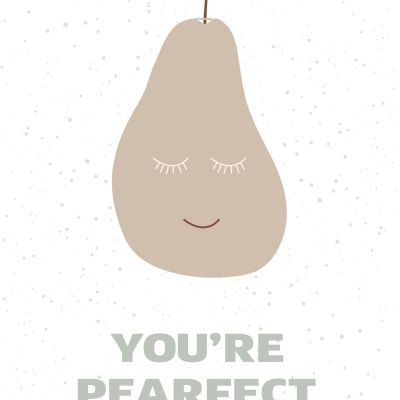 Bibelotte Pearfect Poster