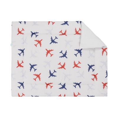 Bink Bedding Planes Boxkleed 80 x 100 cm