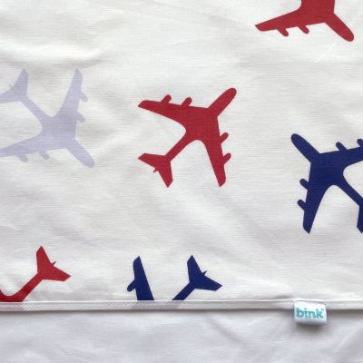 Bink Bedding Planes Ledikantlaken 100 x 150 cm