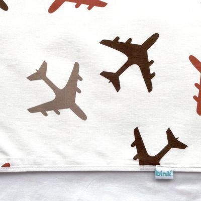 Bink Bedding Planes Ledikantlaken 100 x 150 cm