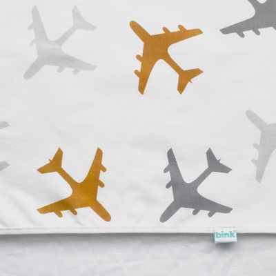Bink Bedding Planes Ledikantlaken 100 x 150 cm