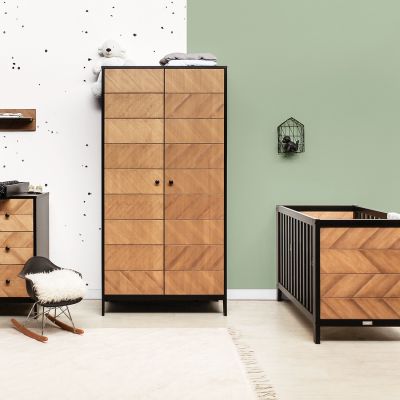 Bopita Job Babykamer Vintage Honey