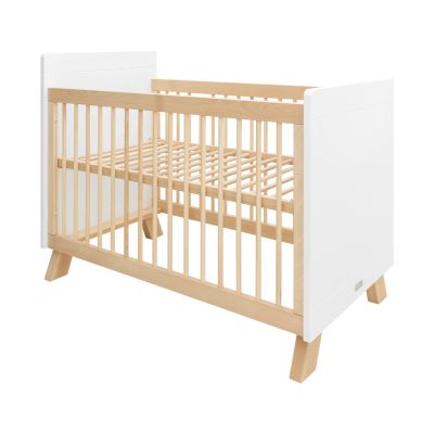 Bopita Lisa Babybed Wit / Naturel 60 x 120 cm