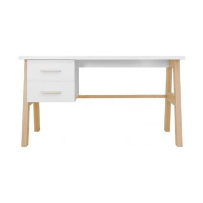 Bopita Lisa Bureau Wit / Naturel