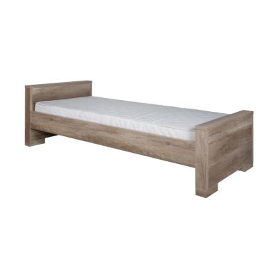 Kidsmill Brent Oldwood Bed Grijs 90 x 200 cm
