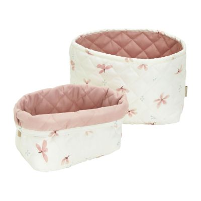 Cam Cam Copenhagen Quilted Opbergmandje 2 Stuks