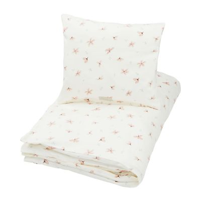 Cam Cam Copenhagen Windflower Dekbedovertrek Cream 100 x 140 cm