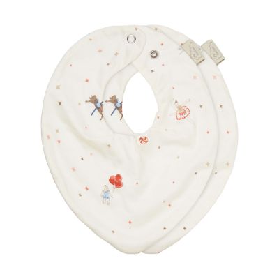 Cam Cam Copenhagen Bandana Slabbetjes - 2-Pack - Carousel