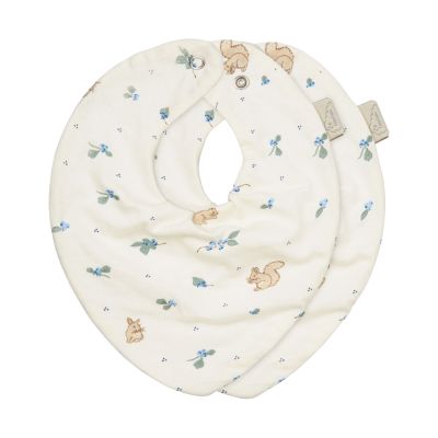 Cam Cam Copenhagen Bandana Slabbetjes - 2-Pack - Blueberries