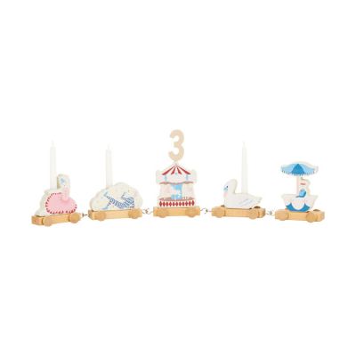 Cam Cam Copenhagen Verjaardagstrein - Carousel - FSC Hout