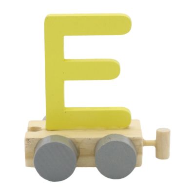 Jep Letters Treinletter E 