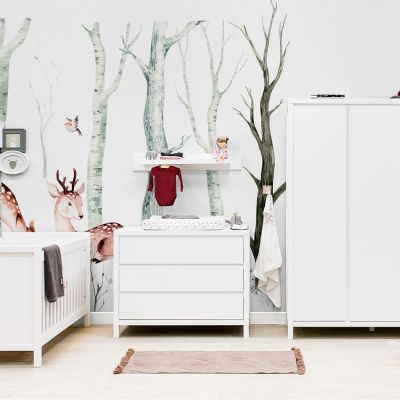 Bopita Corsica Babykamer Wit