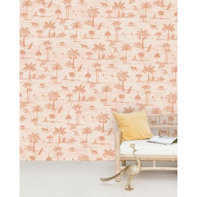 Creative Lab Amsterdam Jungle Silhouette Pink
