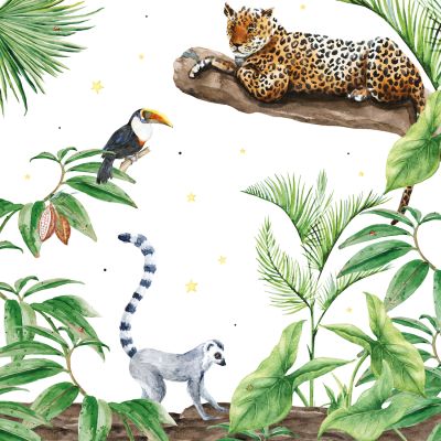 Creative Lab Amsterdam Jungle Tiger Behang
