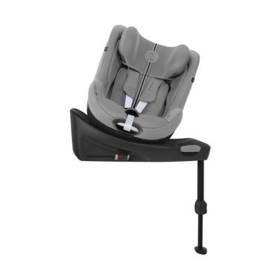 Babypark Cybex Sirona Gi I-Size Plus Baby Autostoeltje - Stone Grey / Mid Grey aanbieding