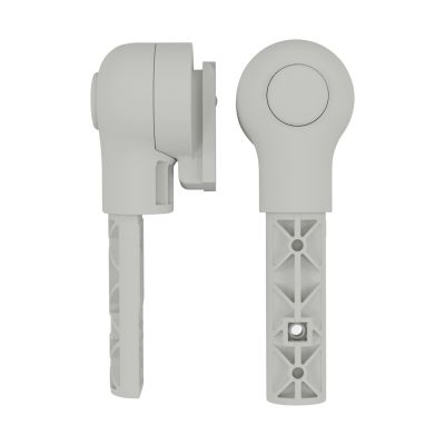 Cybex Lemo Adapter Set Light Grey