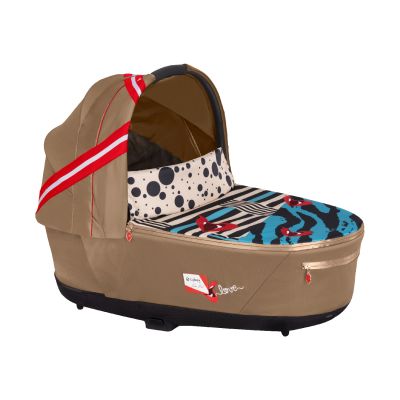 Cybex Priam 4 Karolina Kurkova Lux Reiswiegbekleding One Love