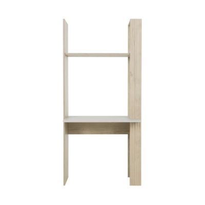 Diagone Arch Boekenkast met Bureau – Chestnut
