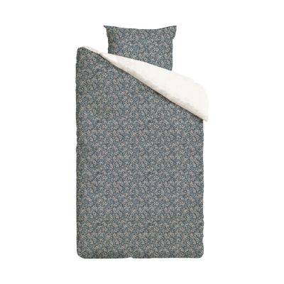 Mies &amp; Co Vintage Flower Dekbedovetrek Blue 140 x 200 cm