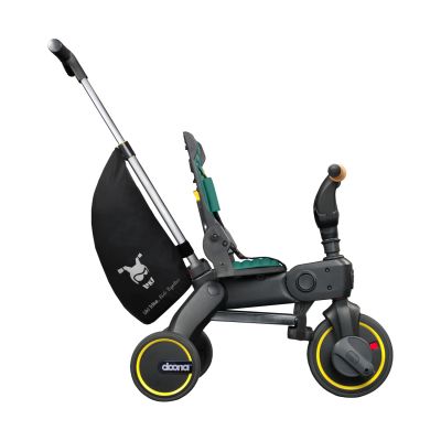 Babypark Doona Liki Trike s5 Luxe Opvouwbare Driewieler Racing Green aanbieding