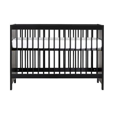Europe Baby Vittoria III Babybed Zwart 70 x 140 cm