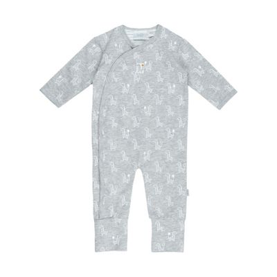 Feetje Giraffe Boxpakje Grijs Melange