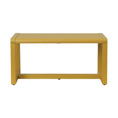 Ferm Living Little Architect Bankje - Geel
