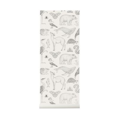 Ferm Living Katie Scott Animals Behang
