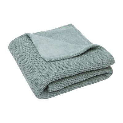 Jollein Basic Knit Wiegdeken - Fleece - 75 x 100 cm