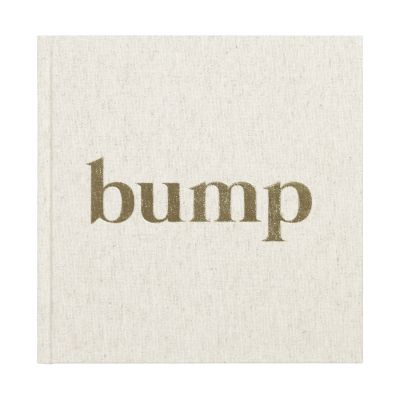 Kidooz Bump Mijn Negen Maanden Boek Linnen Goudfolie