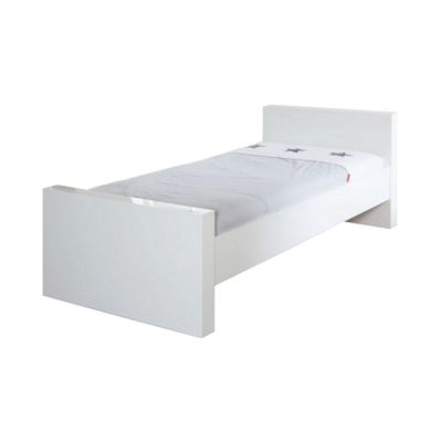 Kidsmill Alaska Bed Wit Hoogglans 90 x 200 cm