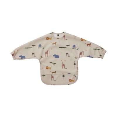 Liewood Safari Longsleeve Slabbetje Sandy Mix