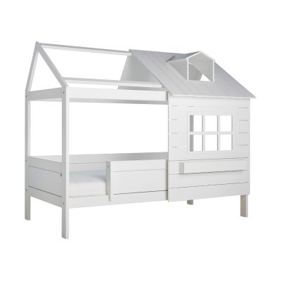 LIFETIME Kidsrooms Lake House Bed Half Frame Wit Gelakt